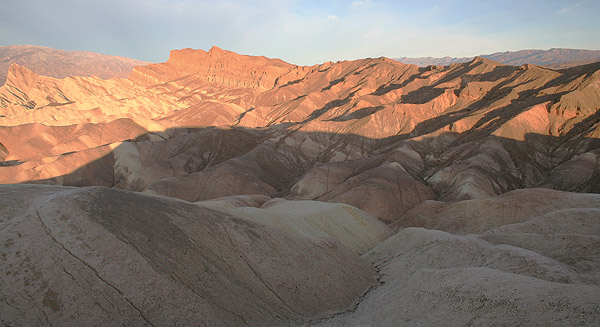 死谷國家公園 (Death Valley National Park) 
Zabriskie POint