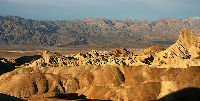 死谷國家公園 (Death Valley National Park) 
Zabriskie POint