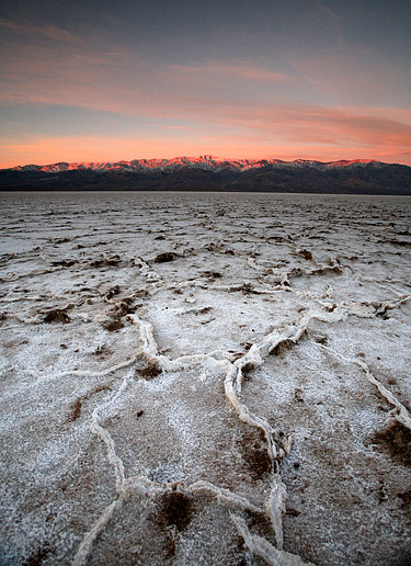 死谷國家公園 (Death Valley National Park) 
Badwater