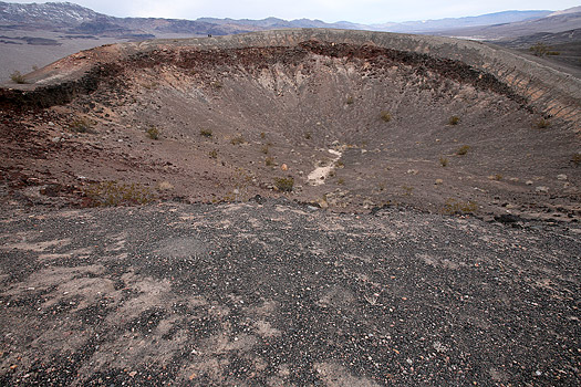 死谷國家公園 (Death Valley National Park) 
Ubehebe Crater