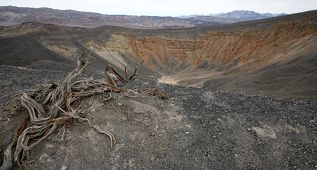 死谷國家公園 (Death Valley National Park) 
Ubehebe Crater