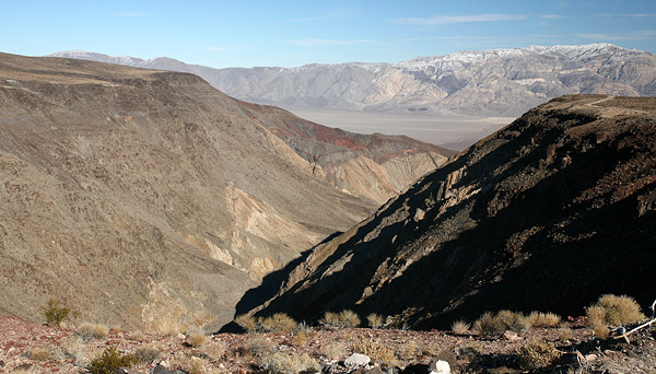 死谷國家公園 (Death Valley National Park) 
Father Crowley Point
