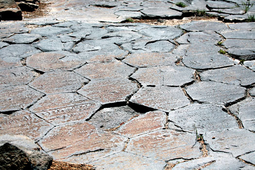 魔鬼柱國家保護區 (Devils Postpile National Monument)