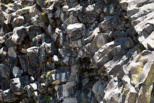 魔鬼柱國家保護區 (Devils Postpile National Monument)