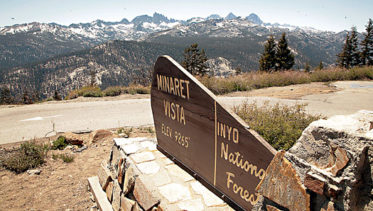 魔鬼柱國家保護區 (Devils Postpile National Monument)