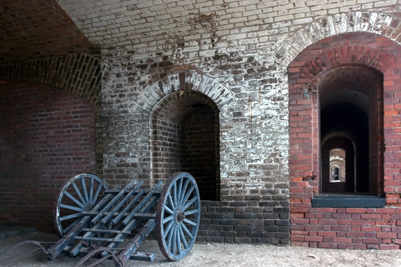 海龜國家公園 (Dry Tortugas National Park)
 傑佛遜堡 (Fort Jefferson)