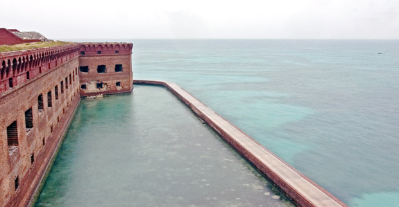 海龜國家公園 (Dry Tortugas National Park)
 傑佛遜堡 (Fort Jefferson)