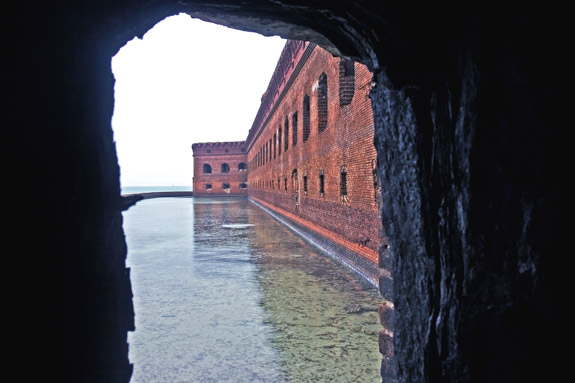 海龜國家公園 (Dry Tortugas National Park)
 傑佛遜堡 (Fort Jefferson)