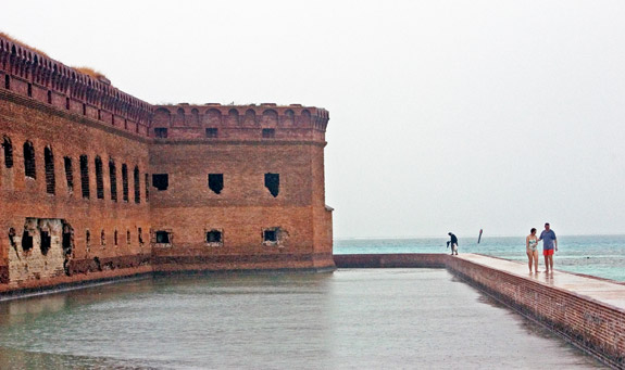 海龜國家公園 (Dry Tortugas National Park)
 傑佛遜堡 (Fort Jefferson)