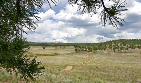 佛羅瑞珊化石帶國家保護區 (Florissant Fossil Beds National Monument)