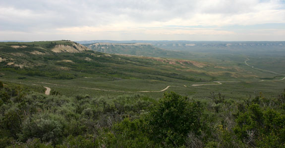 化石丘國家保護區 (Fossil Butte National Monument)