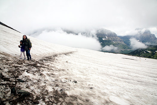 冰河國家公園 (Glacier National Park) 
Hidden Lake Trail
