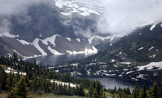 冰河國家公園 (Glacier National Park) 
Hidden Lake Overlook