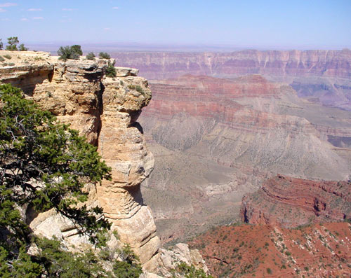 大峽谷國家公園 (Grand Canyon National Park) 大峽谷北崖 (North Rim, Grand Canyon) 
Cape Royal