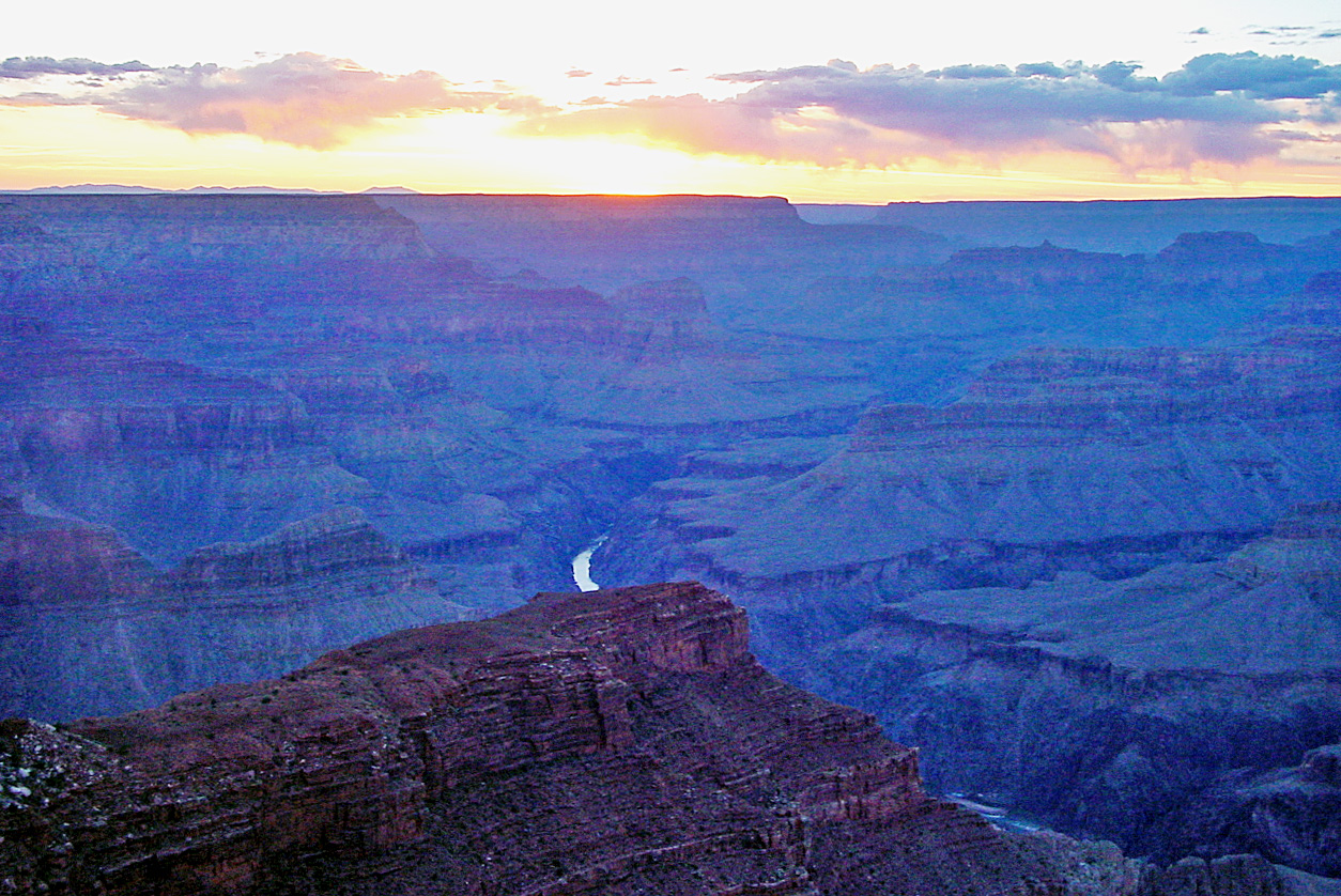 大峽谷國家公園 (Grand Canyon National Park) Hopi Point