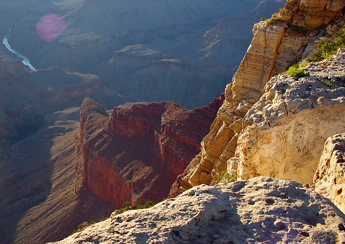 大峽谷國家公園 (Grand Canyon National Park) Hermits Road 
Mohave Point