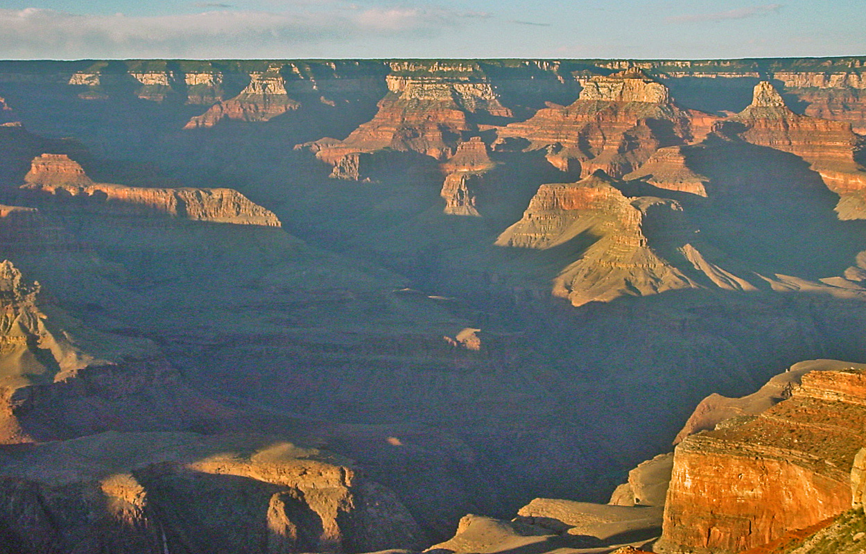 大峽谷國家公園 (Grand Canyon National Park) Hermits Road 
Mohave Point