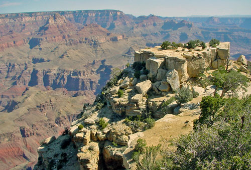 大峽谷國家公園 (Grand Canyon National Park) 沙漠景觀之路 
Moran Point 