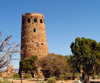 大峽谷國家公園 (Grand Canyon National Park) 沙漠景觀之路 
Watchtower 