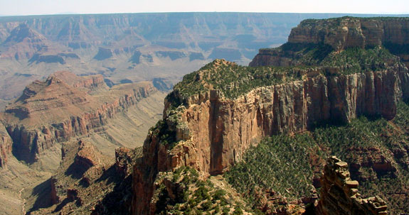 大峽谷國家公園 (Grand Canyon National Park) 大峽谷北崖 (North Rim, Grand Canyon) 
Wotans Throne