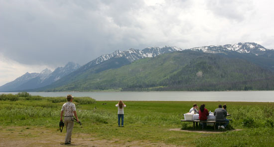 大提頓國家公園 (Grand Teton National Park)