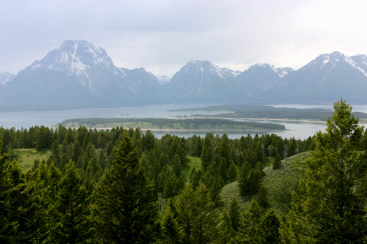 大提頓國家公園 (Grand Teton National Park)