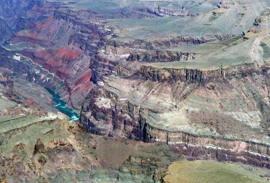 大峽谷 (Grand Canyon National Park) 
國家公園 沙漠景觀之路 
Lipan Point