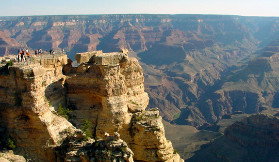 大峽谷 (Grand Canyon National Park) 
國家公園 沙漠景觀之路 
Mather Point 