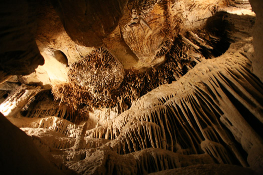 大盆地國家公園 (Great Basin National Park) 
Lehman Cave