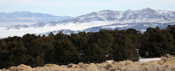 大盆地國家公園 (Great Basin National Park) 
2006年冬季