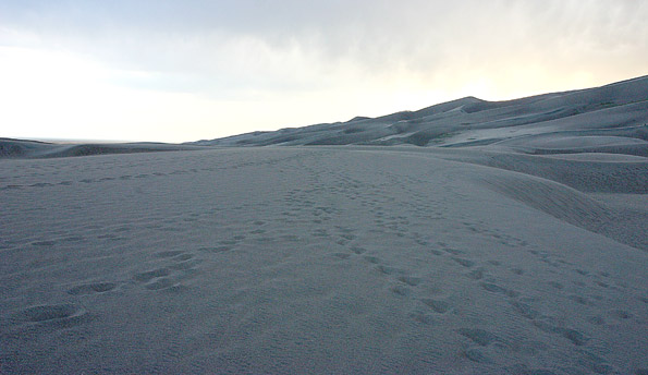 大沙丘國家公園 (Great Sand Dunes National Park)