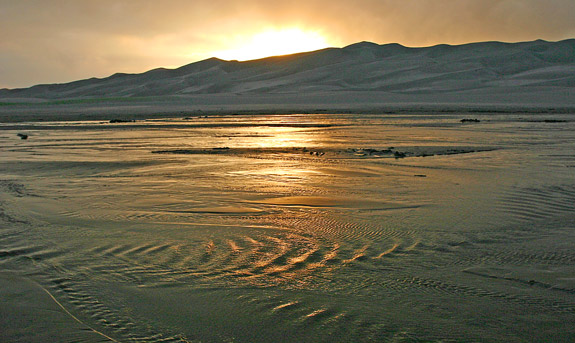 大沙丘國家公園 (Great Sand Dunes National Park)