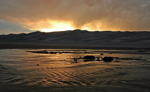 大沙丘國家公園 (Great Sand Dunes National Park)