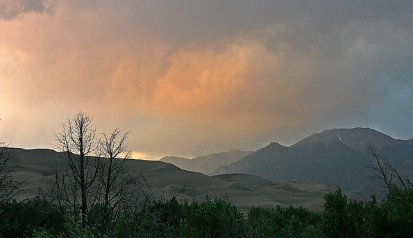 大沙丘國家公園 (Great Sand Dunes National Park)