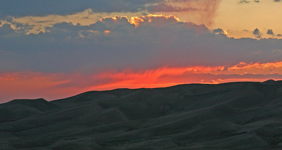 大沙丘國家公園 (Great Sand Dunes National Park)