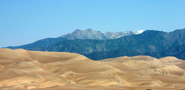 大沙丘國家公園 (Great Sand Dunes National Park)