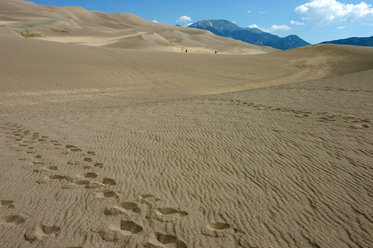 大沙丘國家公園 (Great Sand Dunes National Park)