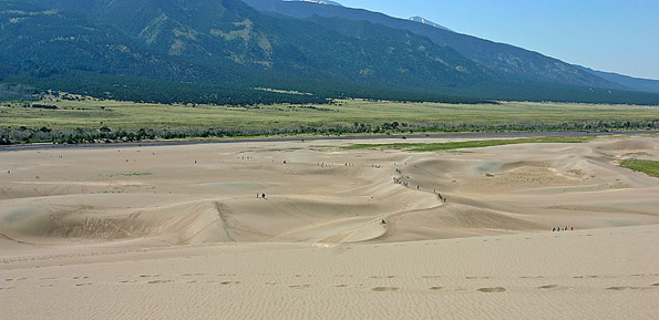 大沙丘國家公園 (Great Sand Dunes National Park)