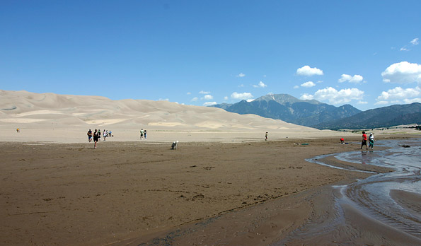 大沙丘國家公園 (Great Sand Dunes National Park)