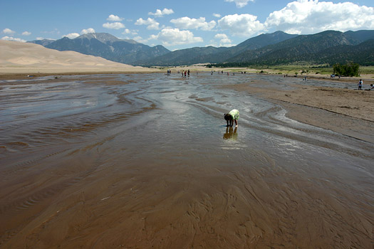 大沙丘國家公園 (Great Sand Dunes National Park)