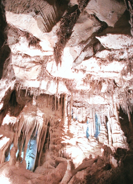 大盆地國家公園 (Great Basin National Park) 
李曼洞穴 (Lehman Caves)
