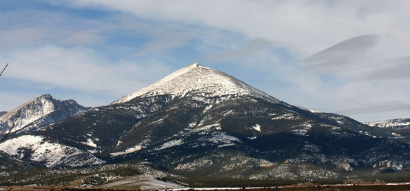 大盆地國家公園 (Great Basin National Park) 
2006年冬季