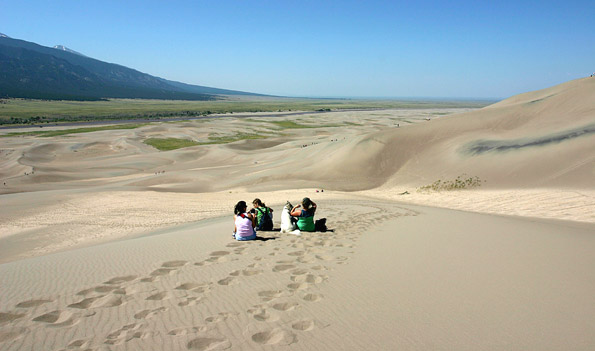 大沙丘國家公園 (Great Sand Dunes National Park)