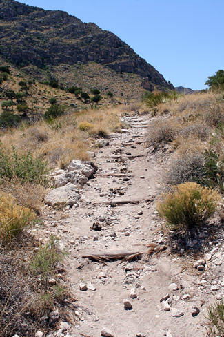 瓜達洛普山國家公園 (Guadalupe Mountains National Park)惡魔大廳