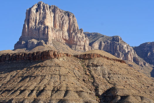 瓜達洛普山國家公園 (Guadalupe Mountains National Park) El Capitan