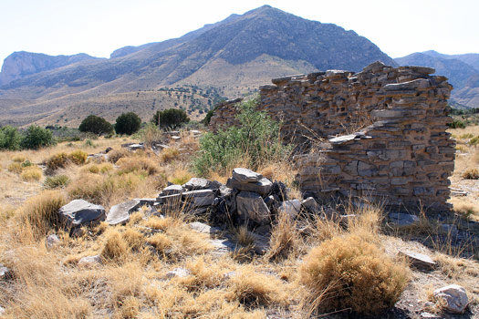 瓜達洛普山國家公園 (Guadalupe Mountains National Park)Pinery步道