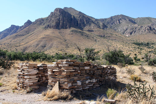 瓜達洛普山國家公園 (Guadalupe Mountains National Park)Pinery步道