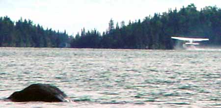 皇家島 (Isle Royale National Park) 國家公園 水上飛機