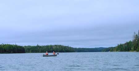 皇家島 (Isle Royale National Park) 國家公園 獨木舟