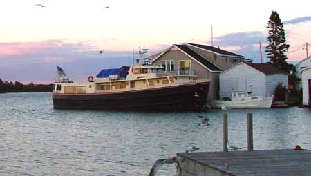 皇家島 (Isle Royale National Park) 國家公園 Isle Royale Queen III